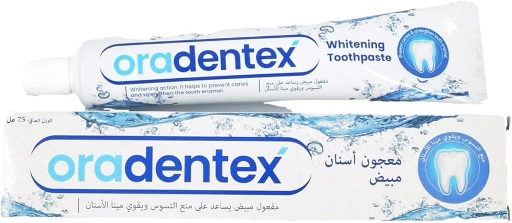 Oradentex Toothpastes (Made in spain)