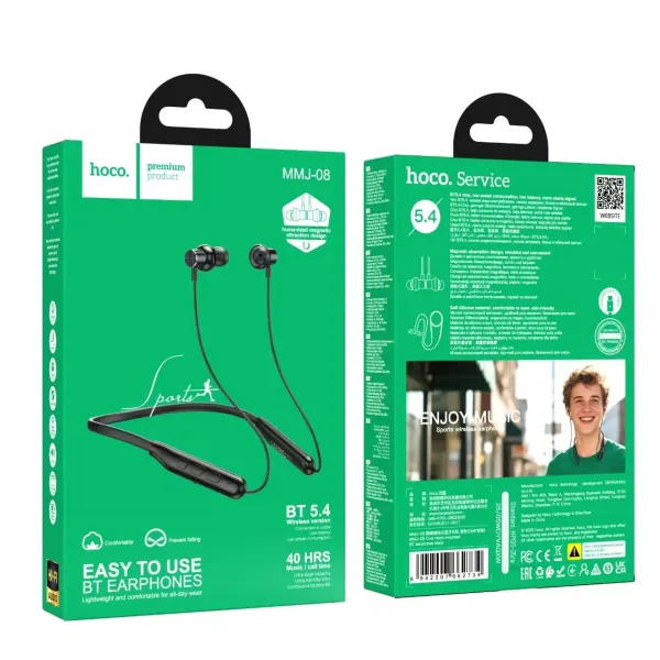 Hoco MMJ08 Wireless Neckband