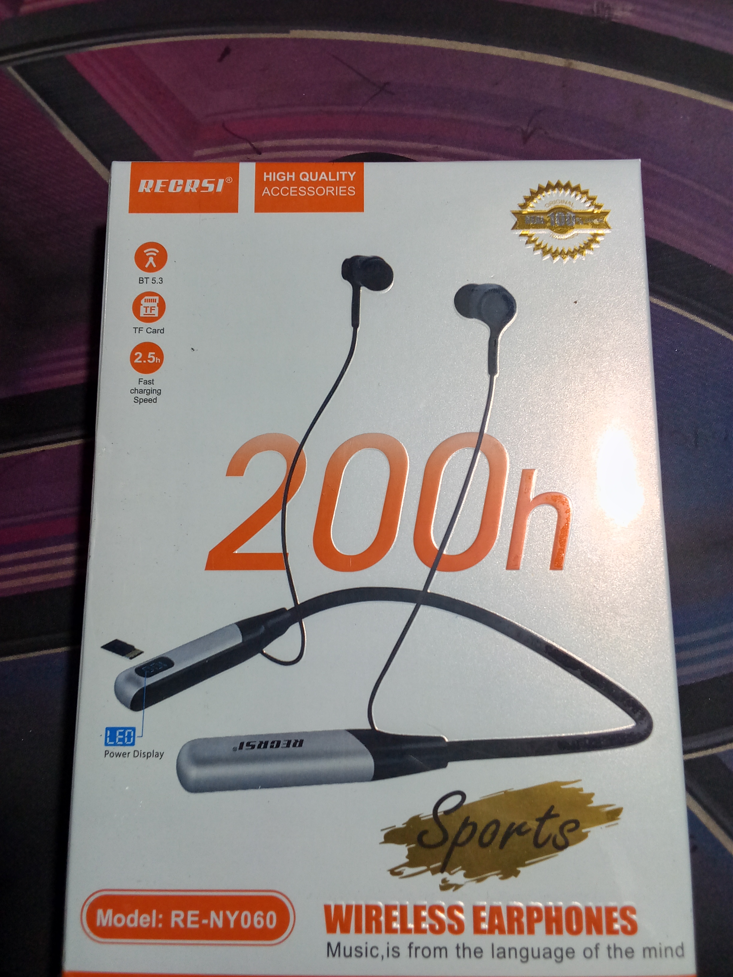 REGESI RE-NY060 Wireless Earphones