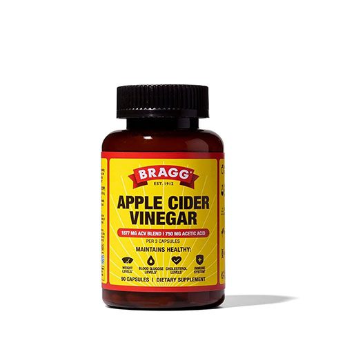Bragg ACV Capsules with Vitamin D and Zinc  90 Capsules