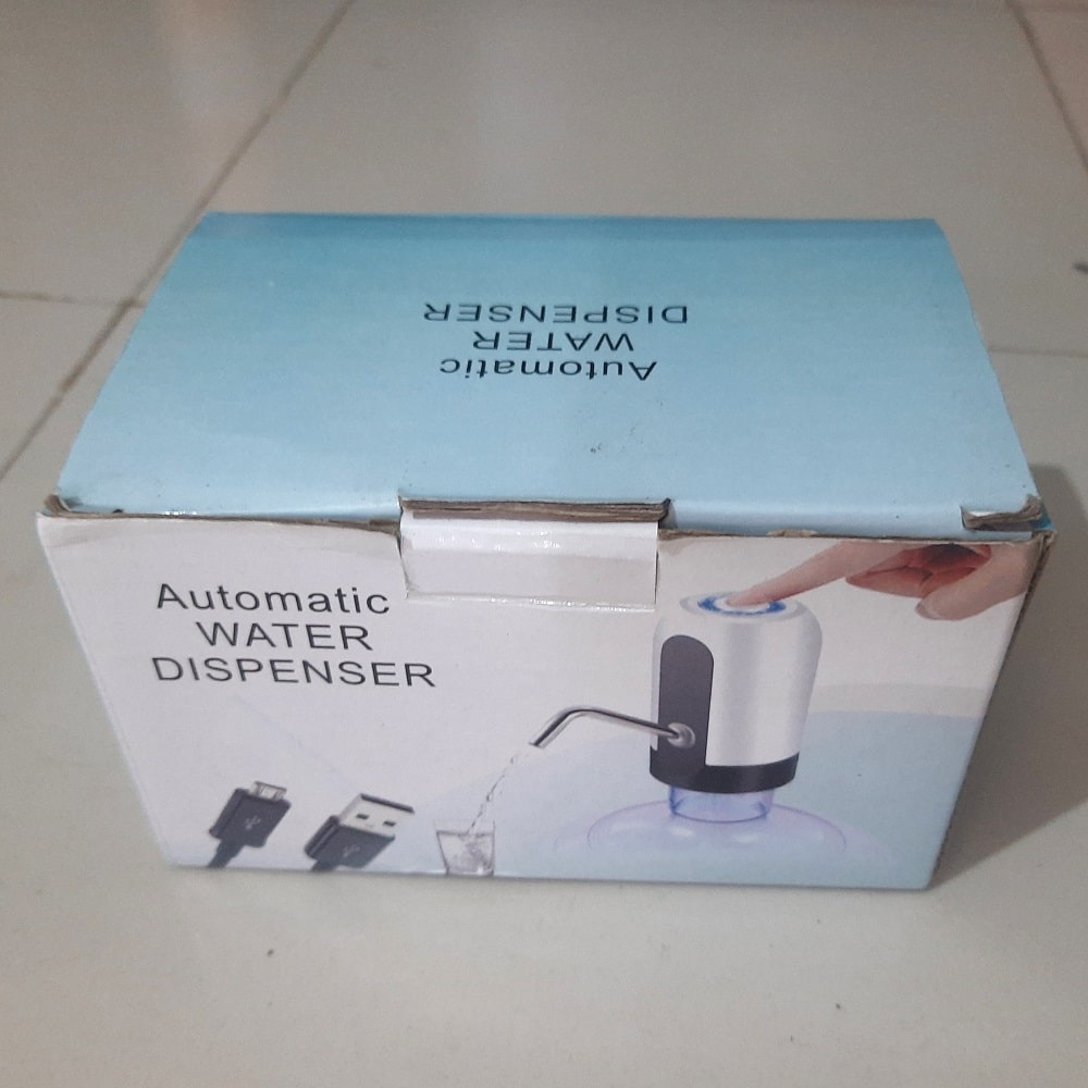 Rechargeable Water Dispenser Pump