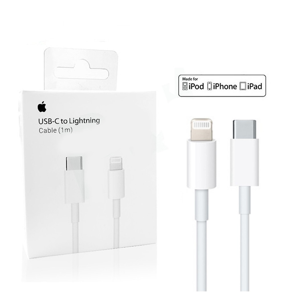 APPLE USB C to Lightning Cable 1 m