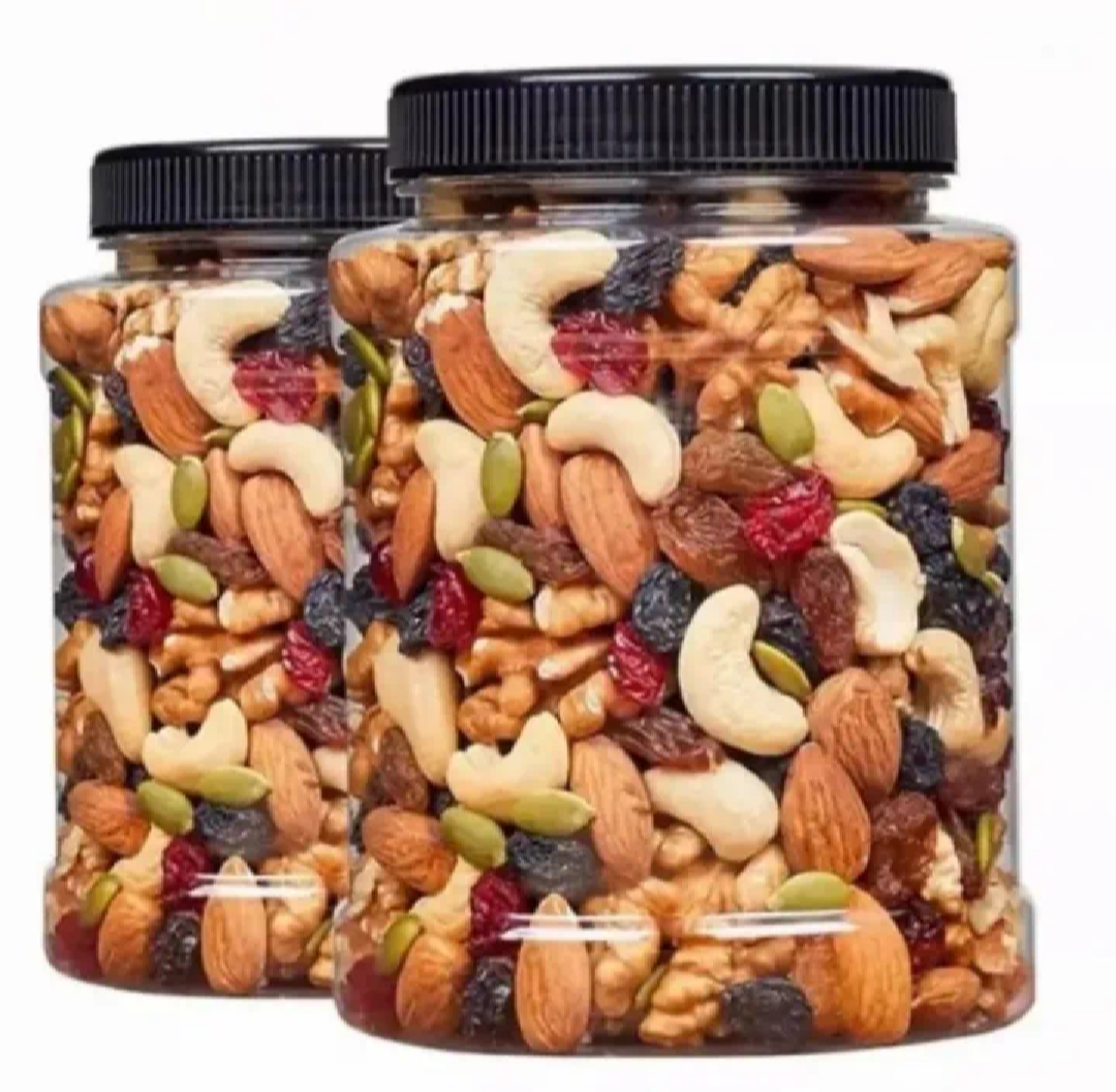 Mixed Dried Fruit 500g Mixed Nuts.