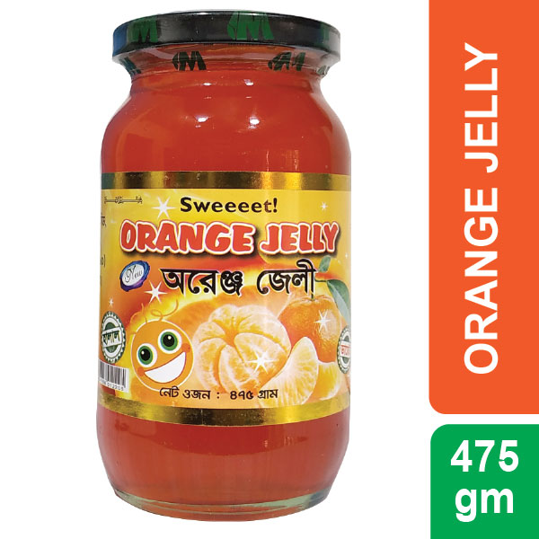 Orange Jelly 475 gm