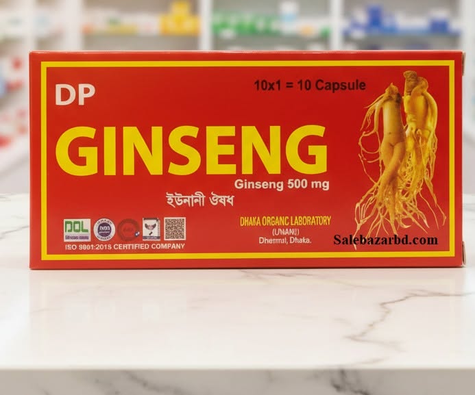 Dp Gingseng 500 mg