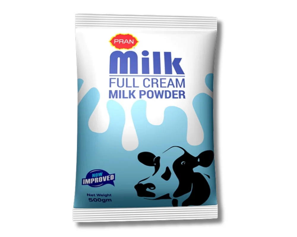 Pran full cream milk 500 gm