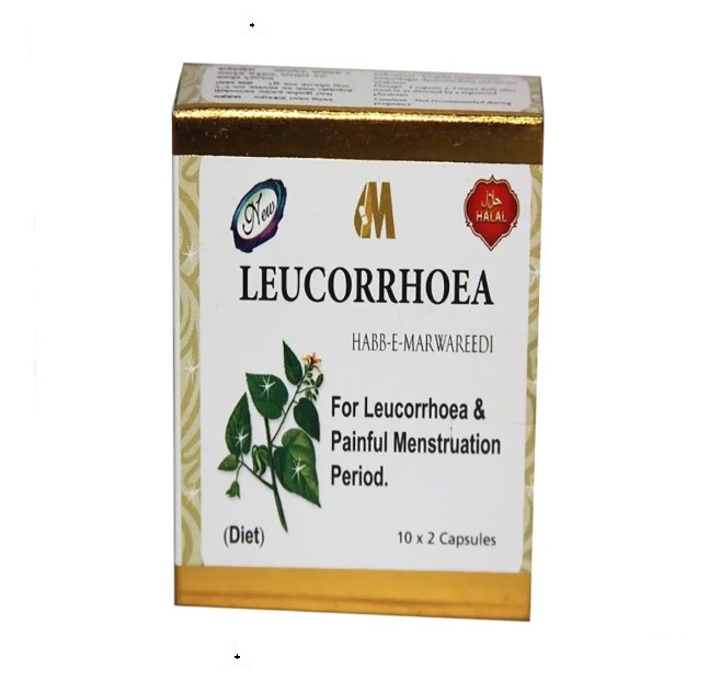 Leucorrhoea Habbe Marwareedi Capsule  20 pcs