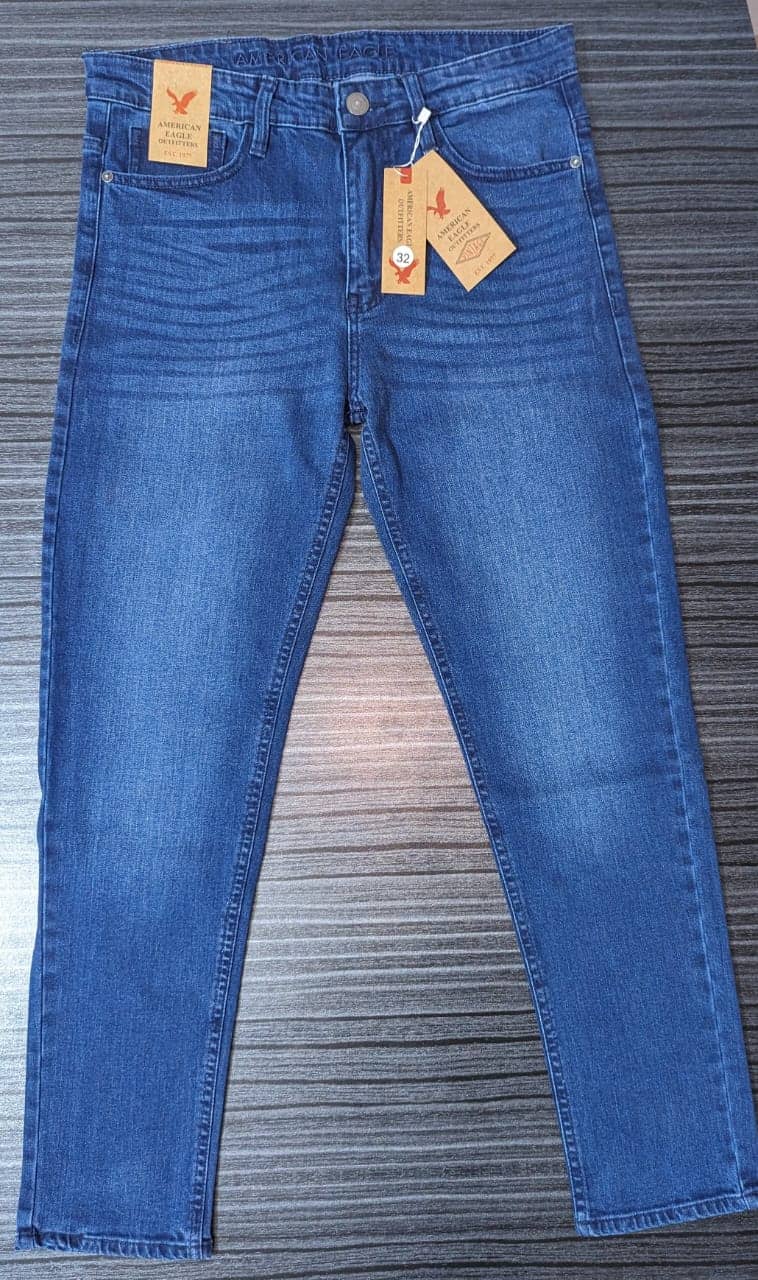 Stretch Denim Jeans Pant