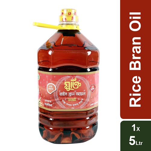 Mukti Rice Bran Oil