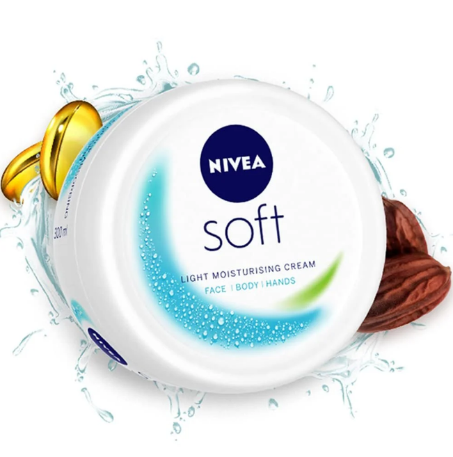 Nivea Soft Light Moisturising Cream 50ML (Spain)