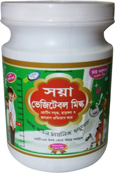 Soya Vegetable Milk 600 gm