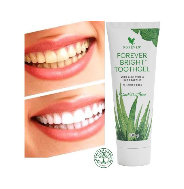 Forever Bright Toothgel, Made in USA