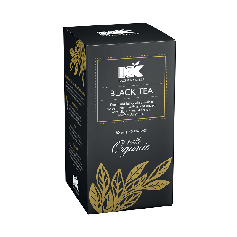 Kazi and Kazi Black Tea 40 bags
