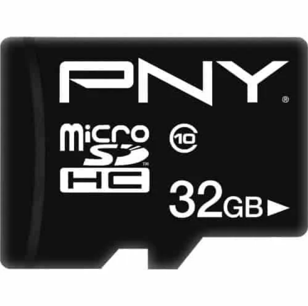 PNY 32 GB microSDHC Class 10 Flash Memory Card