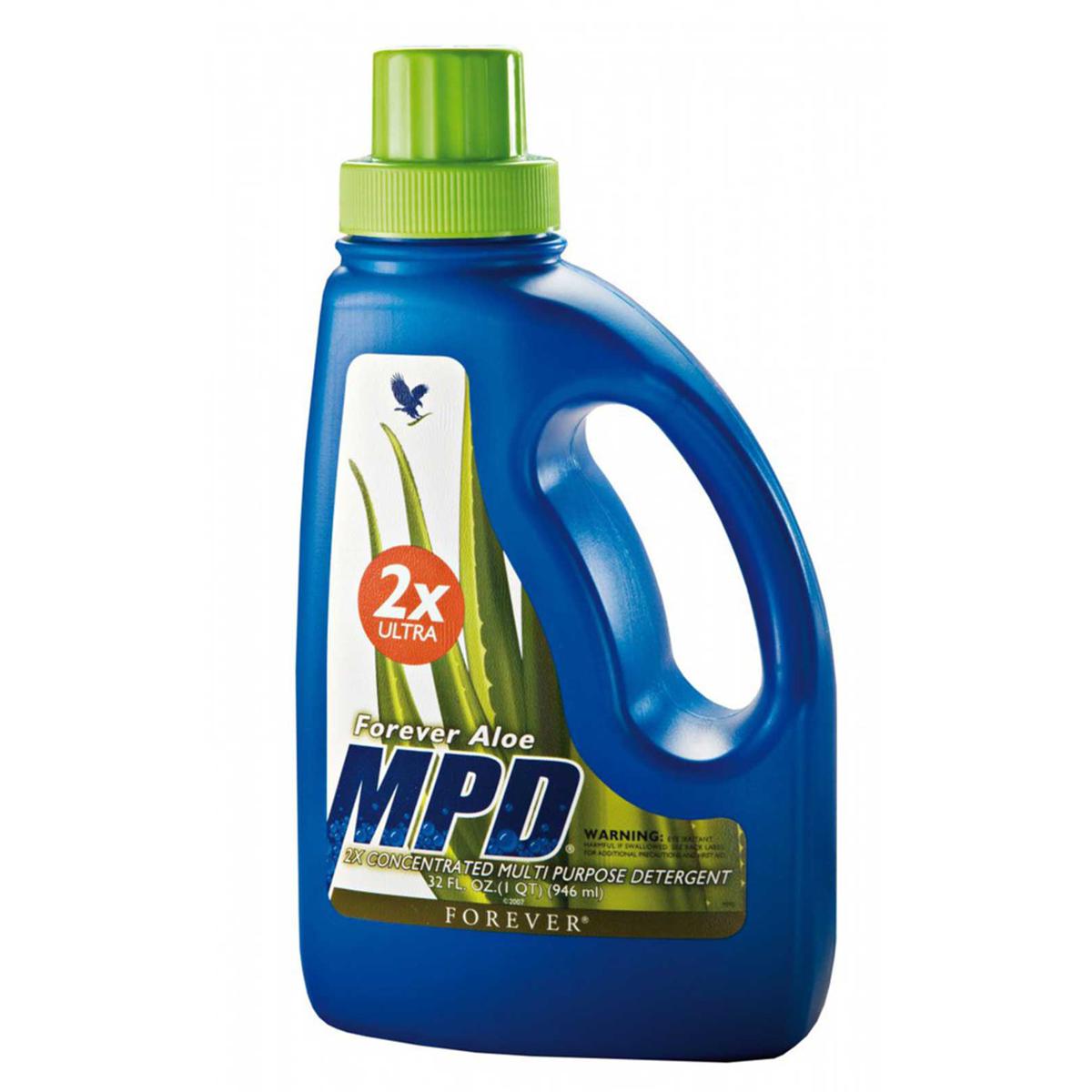 Aloe MPD 2x Ultra, Multi-purpose detergent, Made in USA