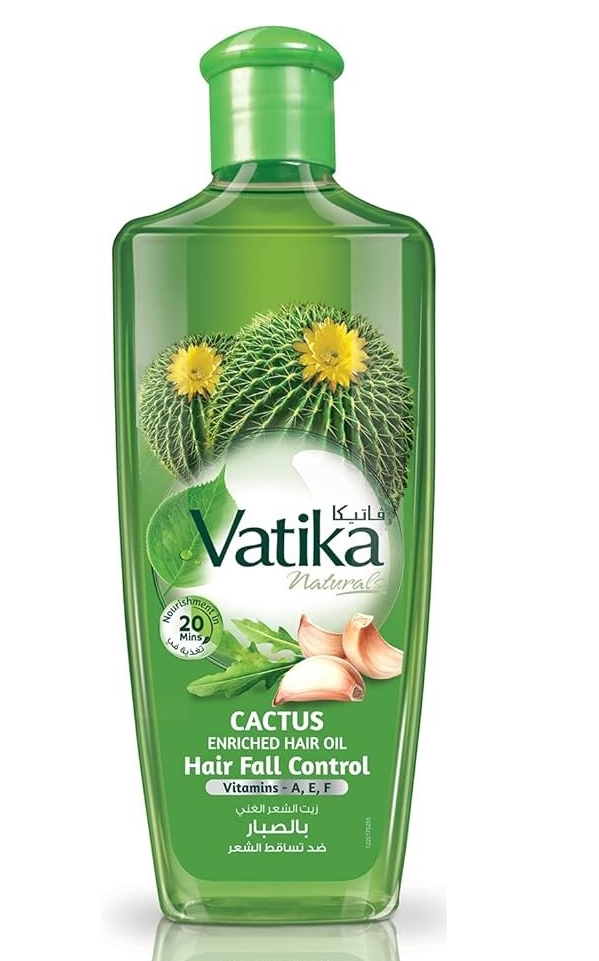 Vatika Cactus Hair Fall control 300ml (Dubai)