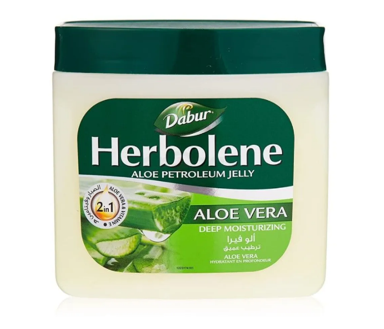 Dabur Herbolene Deep Moisturizing Aloe Petroleum Jelly With Aloe Vera (Dubai)