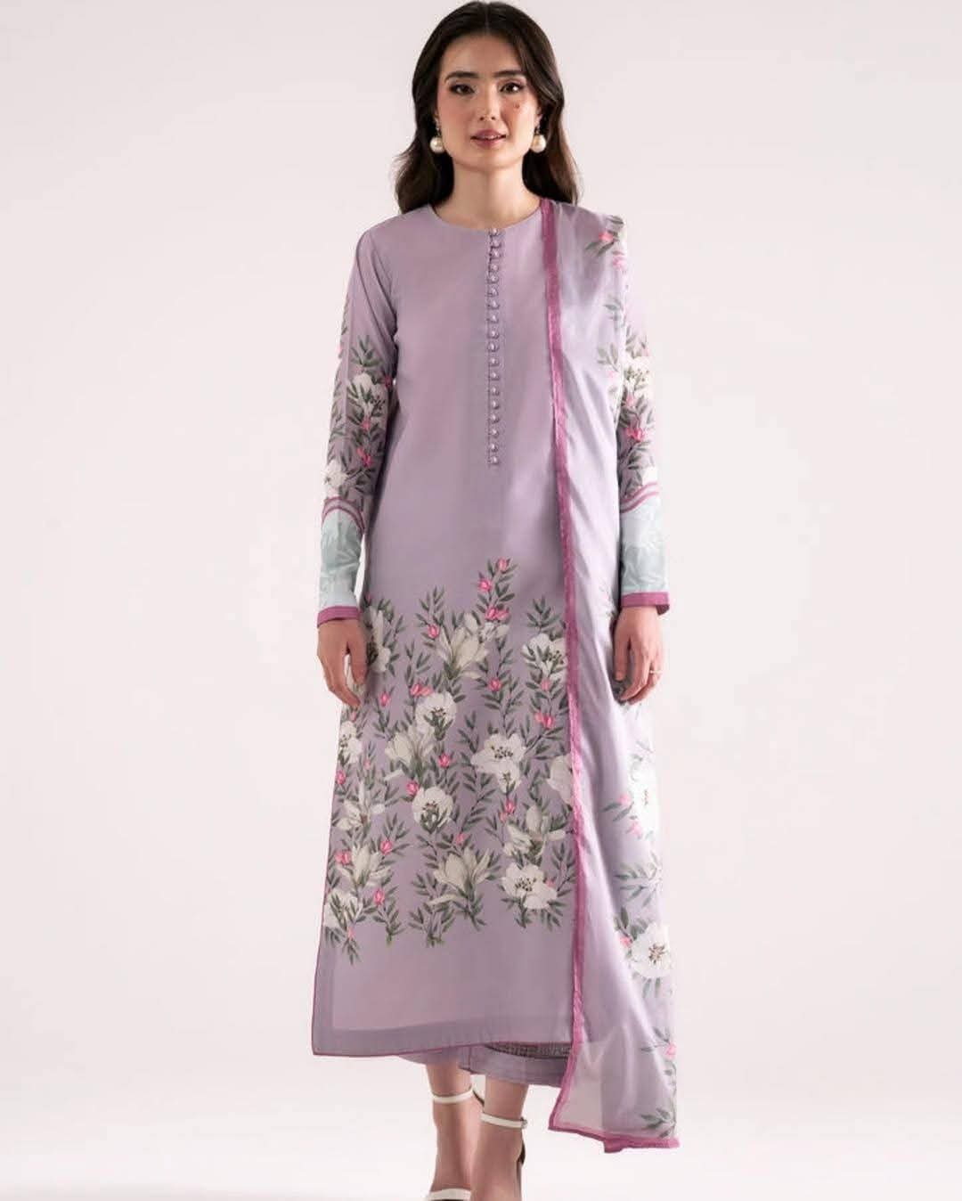 Digital Print Three Piece