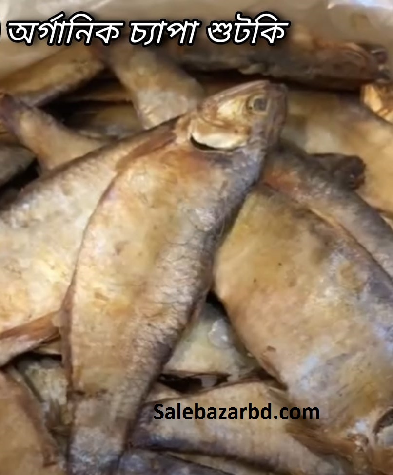 Sidol Chapa Dry Fish (1KG)
