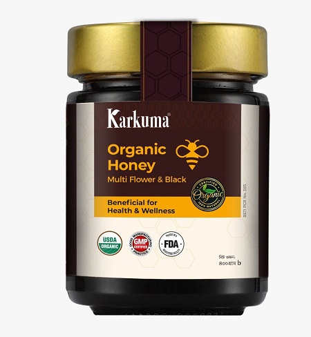 Karkuma Organic Honey 400 gm