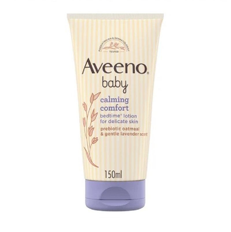 Aveeno Baby Calming Comfort Bedtime lotion for delicate skin150ml
