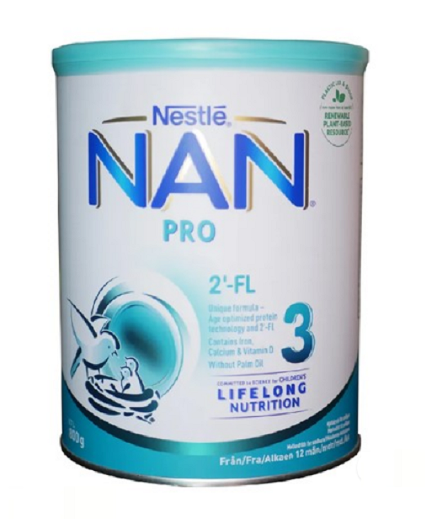 Non pro 3 milk fashion powder