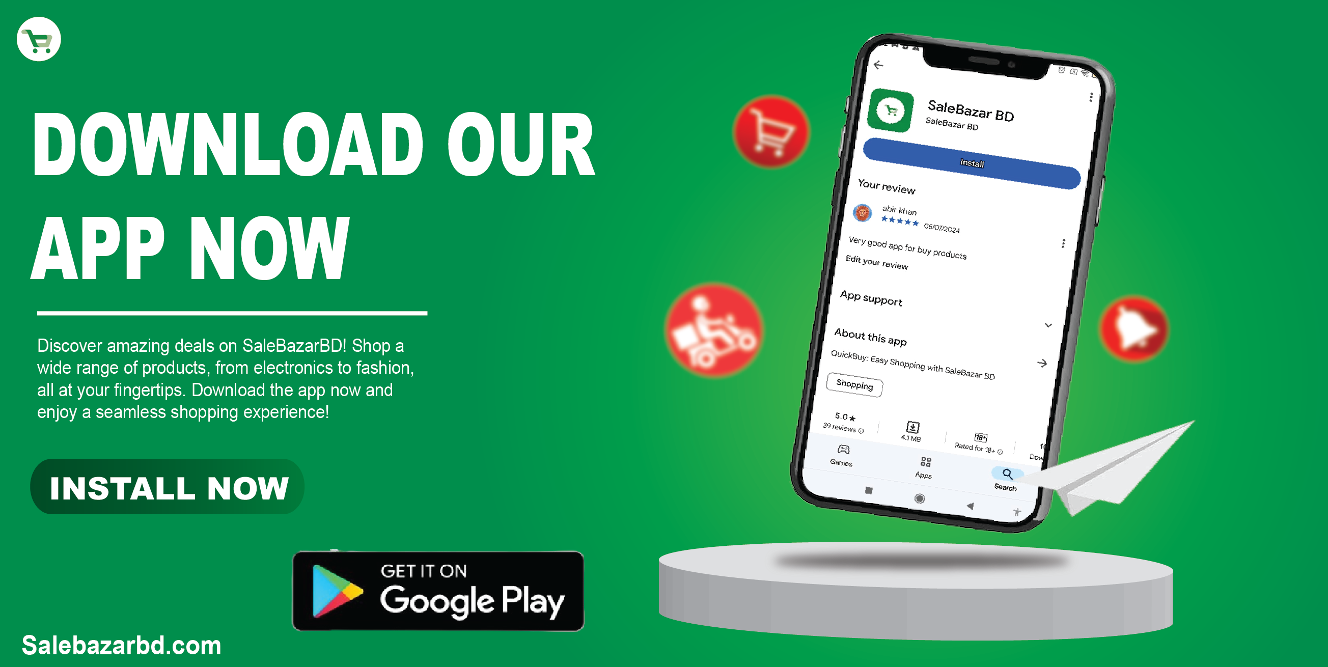 Sale Bazar BD promo